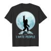 I Hate People Men's T-Shirt Black