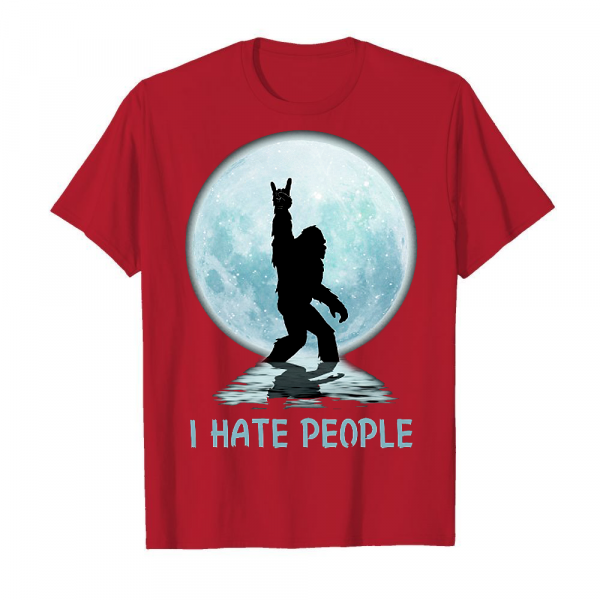 I Hate People Men's T-Shirt Cardinal