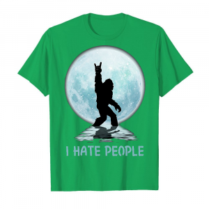 I Hate People Men's T-Shirt Kelly Green