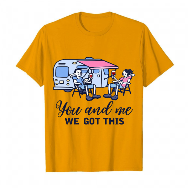 You And Me We Got This Men's T-Shirt Orange