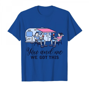 You And Me We Got This Men's T-Shirt Royal Blue